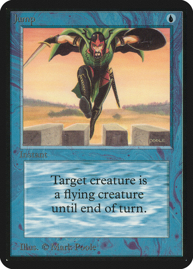 Jump [Alpha Edition] - Magic: The Gathering - Card Brawlers | Quebec | Canada |