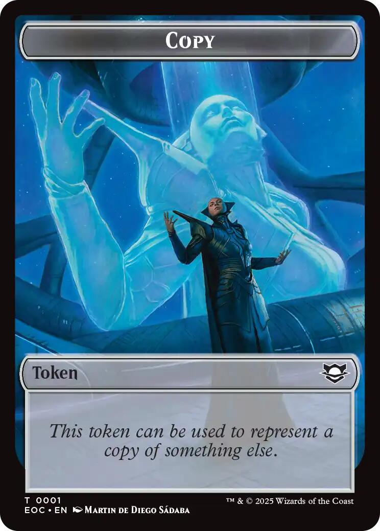 Copy // Pest Double-Sided Token [Edge of Eternities Commander Tokens] - Magic: The Gathering - Card Brawlers | Quebec | Canada |