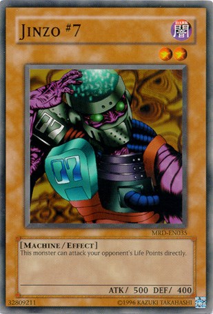 Jinzo #7 [MRD-EN035] Short Print - Yu-Gi-Oh! - Card Brawlers | Quebec | Canada |