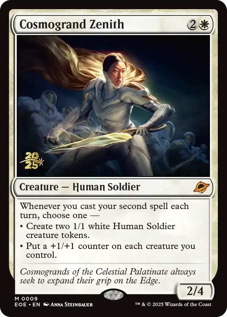 Cosmogrand Zenith [Edge of Eternities Prerelease Promos] - Magic: The Gathering - Card Brawlers | Quebec | Canada |