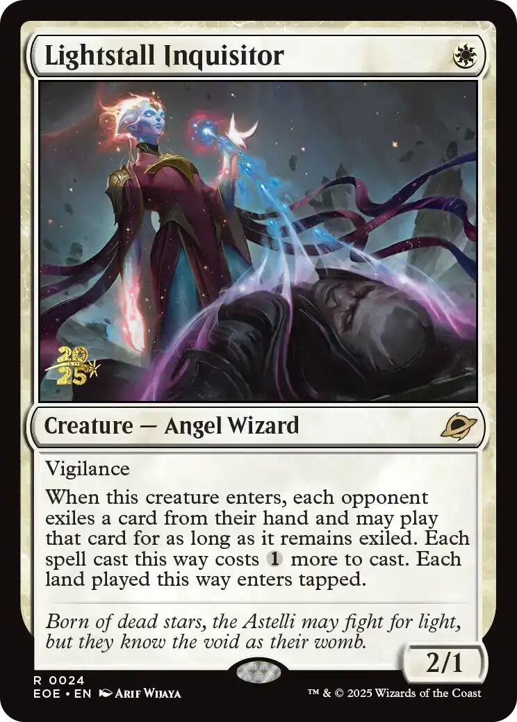 Lightstall Inquisitor [Edge of Eternities Prerelease Promos] - Magic: The Gathering - Card Brawlers | Quebec | Canada |
