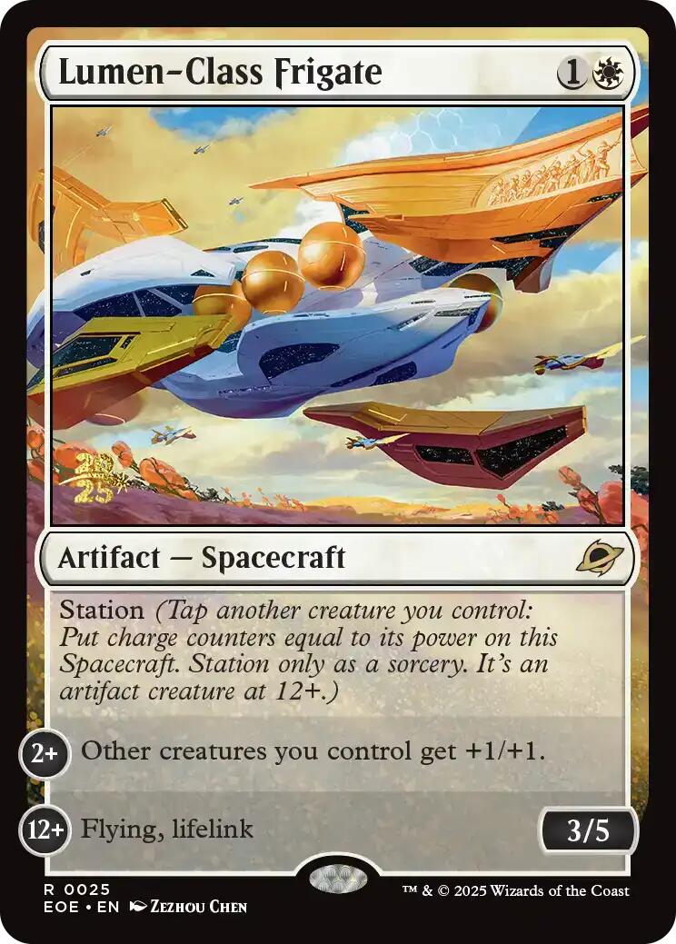 Lumen-Class Frigate [Edge of Eternities Prerelease Promos] - Magic: The Gathering - Card Brawlers | Quebec | Canada |