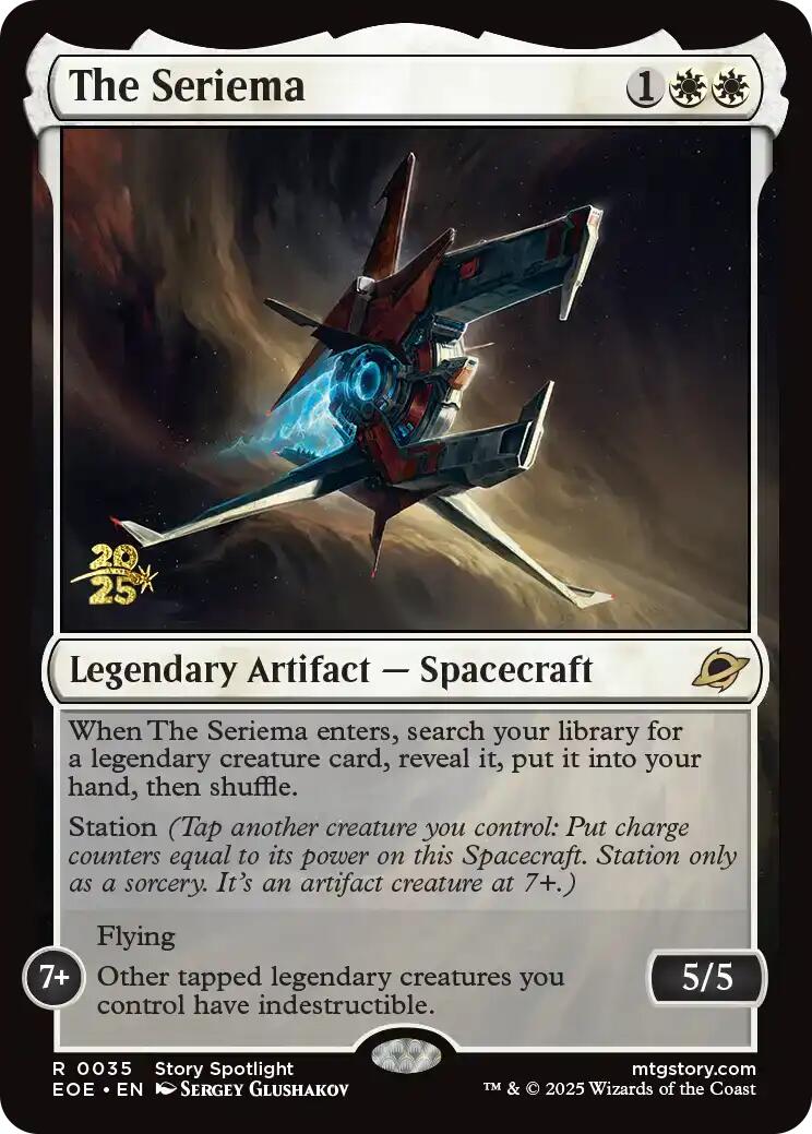 The Seriema [Edge of Eternities Prerelease Promos] - Magic: The Gathering - Card Brawlers | Quebec | Canada |