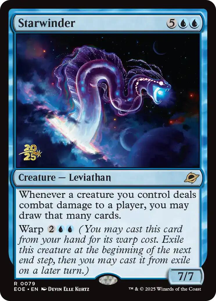 Starwinder [Edge of Eternities Prerelease Promos] - Magic: The Gathering - Card Brawlers | Quebec | Canada |