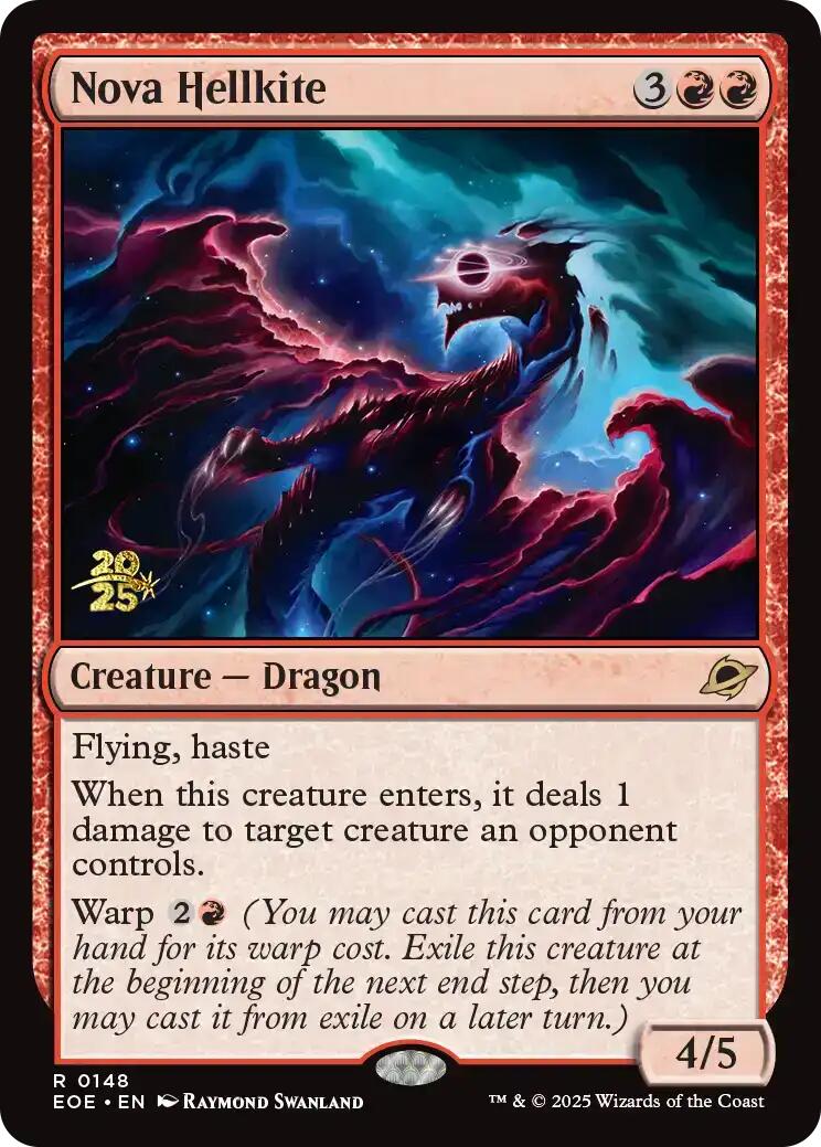 Nova Hellkite [Edge of Eternities Prerelease Promos] - Magic: The Gathering - Card Brawlers | Quebec | Canada |
