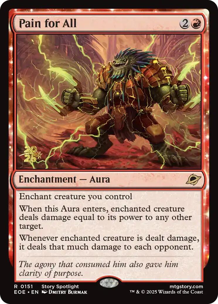 Pain for All [Edge of Eternities Prerelease Promos] - Magic: The Gathering - Card Brawlers | Quebec | Canada |