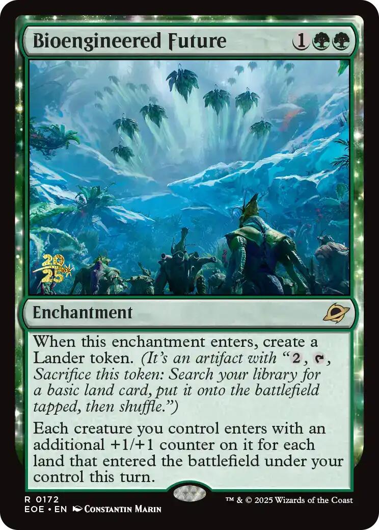 Bioengineered Future [Edge of Eternities Prerelease Promos] - Magic: The Gathering - Card Brawlers | Quebec | Canada |