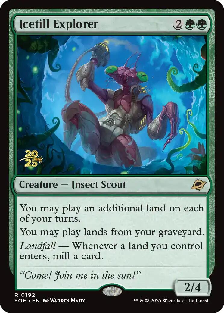 Icetill Explorer [Edge of Eternities Prerelease Promos] - Magic: The Gathering - Card Brawlers | Quebec | Canada |