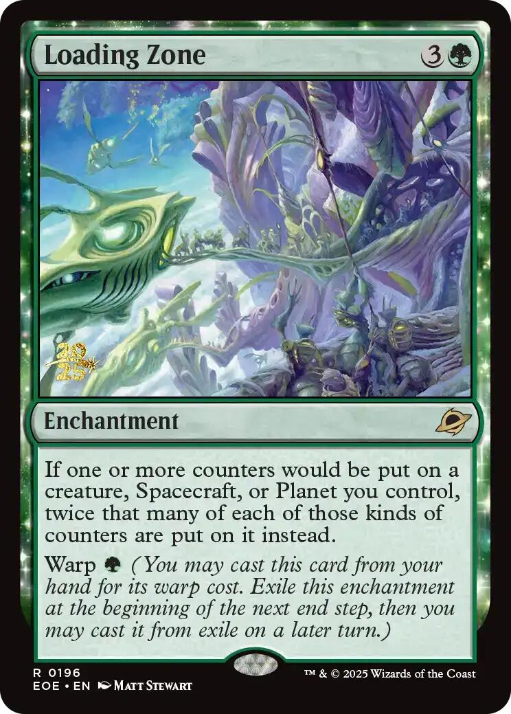 Loading Zone [Edge of Eternities Prerelease Promos] - Magic: The Gathering - Card Brawlers | Quebec | Canada |