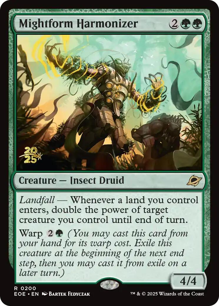Mightform Harmonizer [Edge of Eternities Prerelease Promos] - Magic: The Gathering - Card Brawlers | Quebec | Canada |