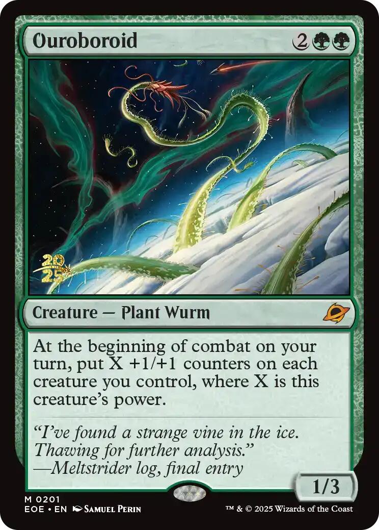 Ouroboroid [Edge of Eternities Prerelease Promos] - Magic: The Gathering - Card Brawlers | Quebec | Canada |