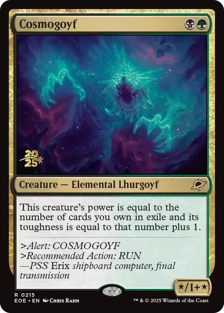 Cosmogoyf [Edge of Eternities Prerelease Promos] - Magic: The Gathering - Card Brawlers | Quebec | Canada |