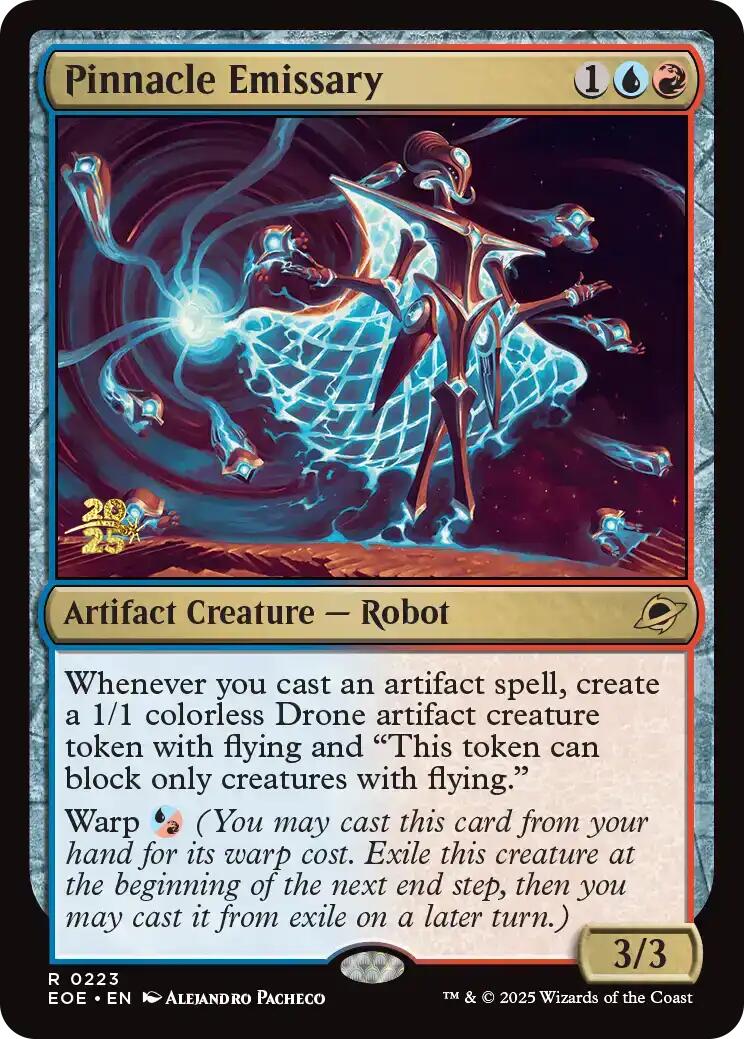Pinnacle Emissary [Edge of Eternities Prerelease Promos] - Magic: The Gathering - Card Brawlers | Quebec | Canada |