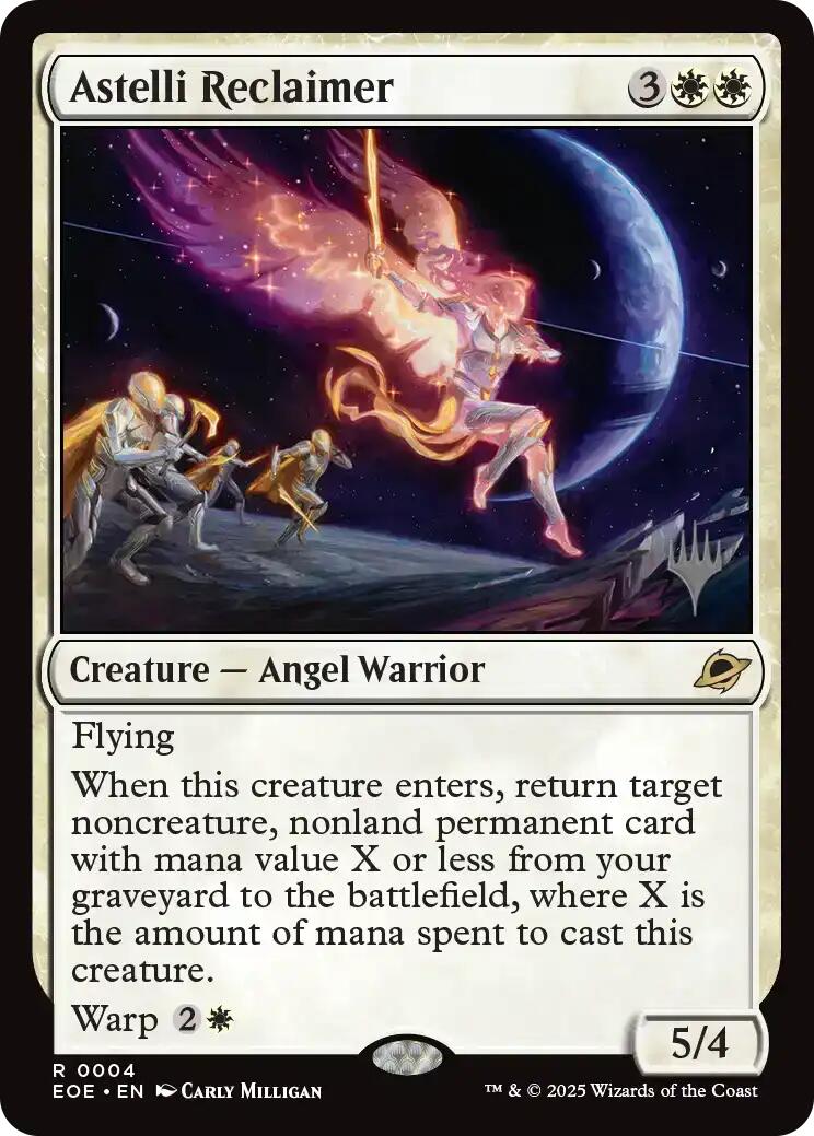 Astelli Reclaimer [Edge of Eternities Promo Pack] - Magic: The Gathering - Card Brawlers | Quebec | Canada |