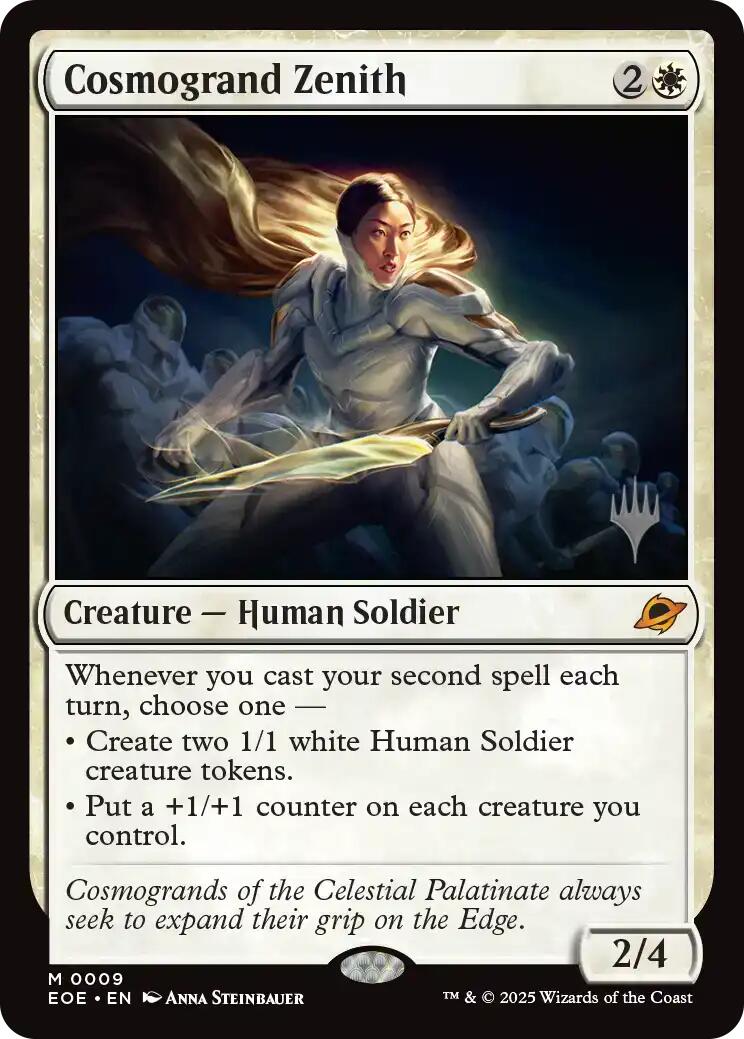 Cosmogrand Zenith [Edge of Eternities Promo Pack] - Magic: The Gathering - Card Brawlers | Quebec | Canada |