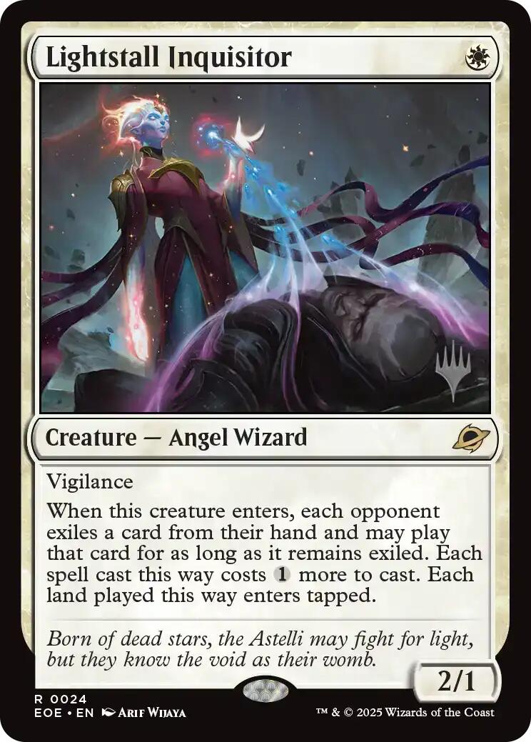 Lightstall Inquisitor [Edge of Eternities Promo Pack] - Magic: The Gathering - Card Brawlers | Quebec | Canada |