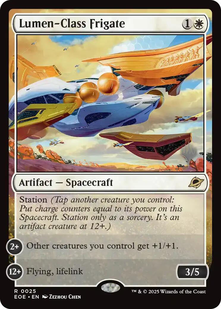 Lumen-Class Frigate [Edge of Eternities Promo Pack] - Magic: The Gathering - Card Brawlers | Quebec | Canada |