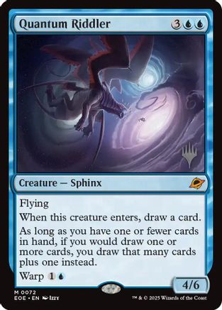 Quantum Riddler [Edge of Eternities Promo Pack] - Magic: The Gathering - Card Brawlers | Quebec | Canada |