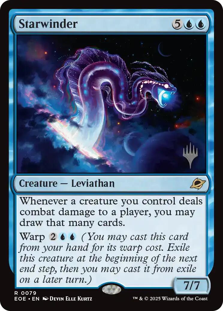 Starwinder [Edge of Eternities Promo Pack] - Magic: The Gathering - Card Brawlers | Quebec | Canada |