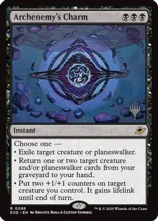 Archenemy's Charm [Edge of Eternities Promo Pack] - Magic: The Gathering - Card Brawlers | Quebec | Canada |