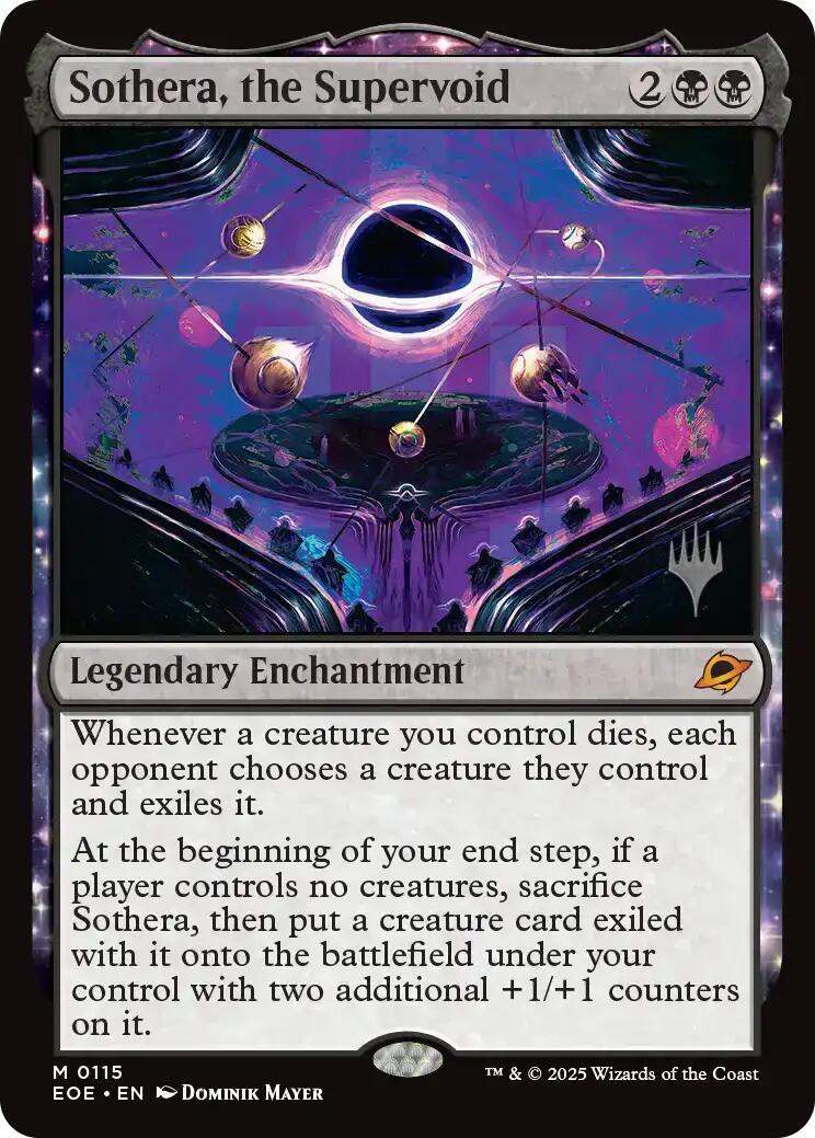 Sothera, the Supervoid [Edge of Eternities Promo Pack] - Magic: The Gathering - Card Brawlers | Quebec | Canada |