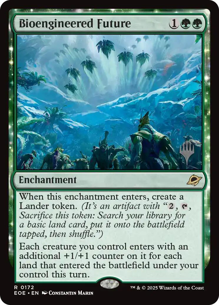 Bioengineered Future [Edge of Eternities Promo Pack] - Magic: The Gathering - Card Brawlers | Quebec | Canada |