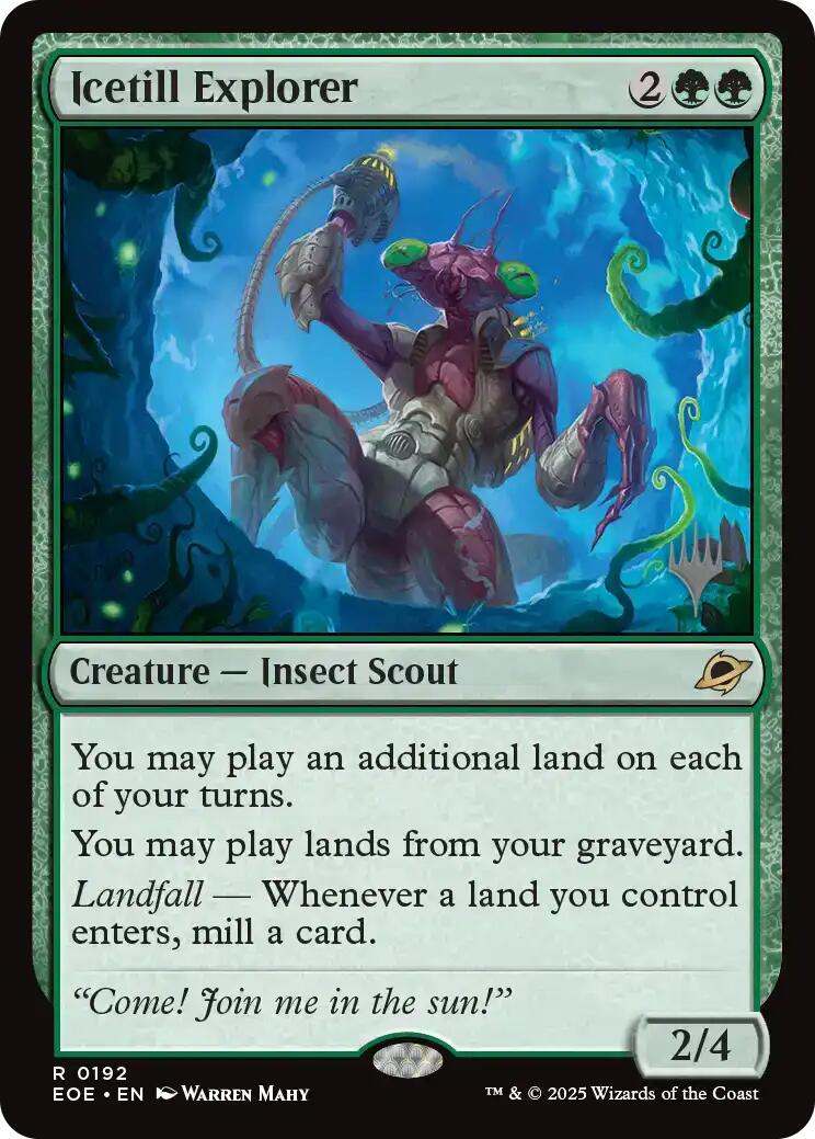 Icetill Explorer [Edge of Eternities Promo Pack] - Magic: The Gathering - Card Brawlers | Quebec | Canada |