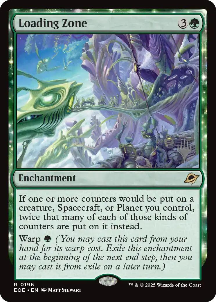 Loading Zone [Edge of Eternities Promo Pack] - Magic: The Gathering - Card Brawlers | Quebec | Canada |