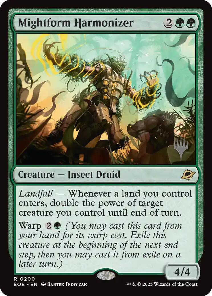 Mightform Harmonizer [Edge of Eternities Promo Pack] - Magic: The Gathering - Card Brawlers | Quebec | Canada |