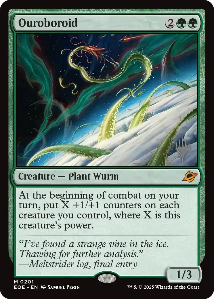 Ouroboroid [Edge of Eternities Promo Pack] - Magic: The Gathering - Card Brawlers | Quebec | Canada |
