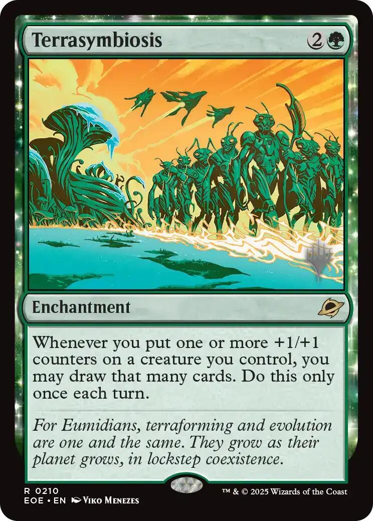 Terrasymbiosis [Edge of Eternities Promo Pack] - Magic: The Gathering - Card Brawlers | Quebec | Canada |