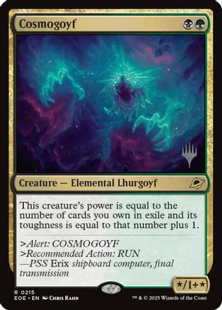 Cosmogoyf [Edge of Eternities Promo Pack] - Magic: The Gathering - Card Brawlers | Quebec | Canada |