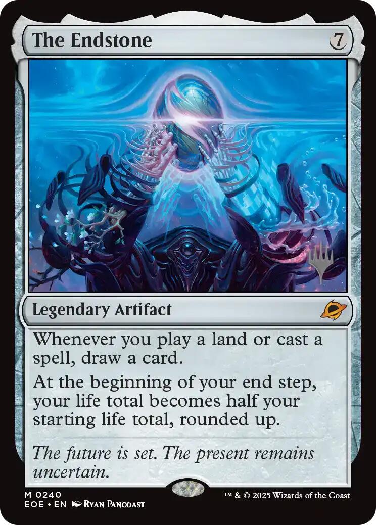 The Endstone [Edge of Eternities Promo Pack] - Magic: The Gathering - Card Brawlers | Quebec | Canada |