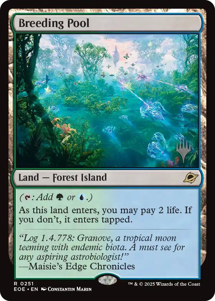 Breeding Pool [Edge of Eternities Promo Pack] - Magic: The Gathering - Card Brawlers | Quebec | Canada |