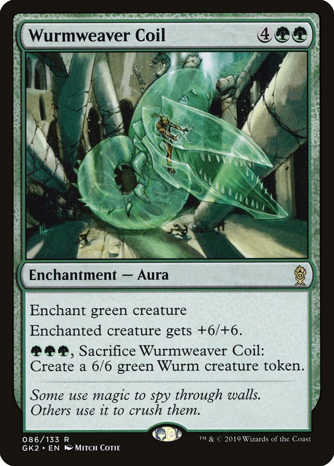 Wurmweaver Coil [Ravnica Allegiance Guild Kit] - Magic: The Gathering - Card Brawlers | Quebec | Canada |