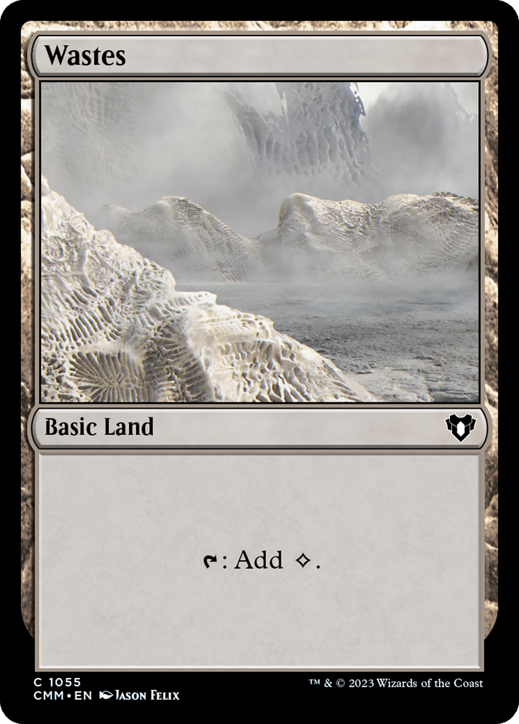 Wastes (1055) [Commander Masters] - Magic: The Gathering - Card Brawlers | Quebec | Canada |