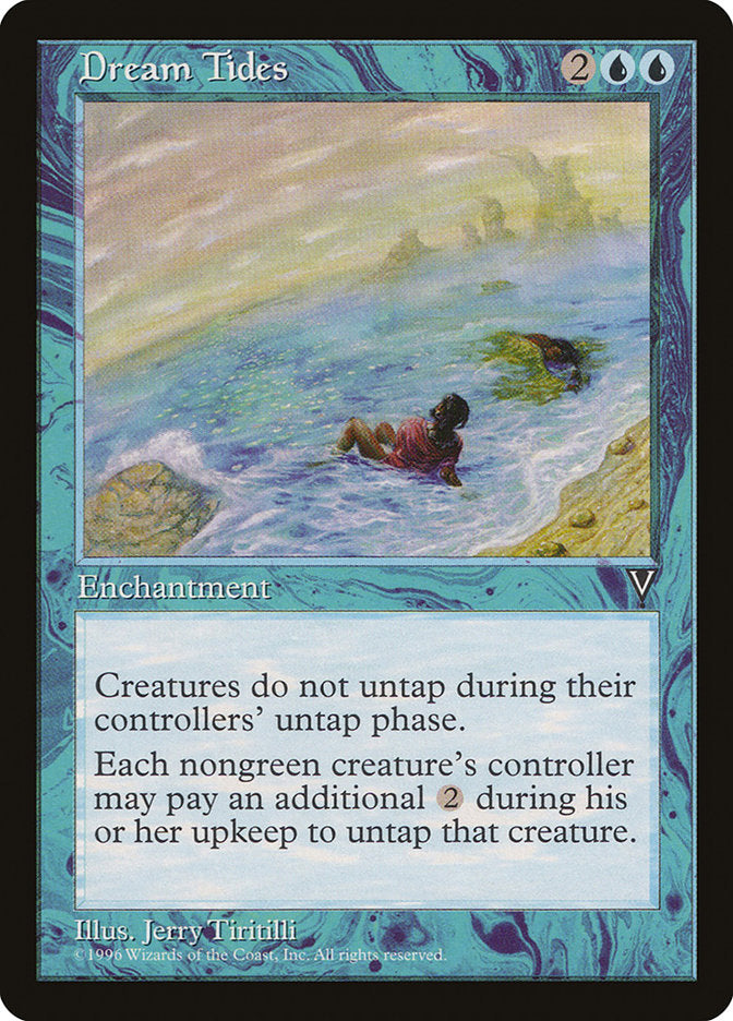 Dream Tides [Visions] - Magic: The Gathering - Card Brawlers | Quebec | Canada |