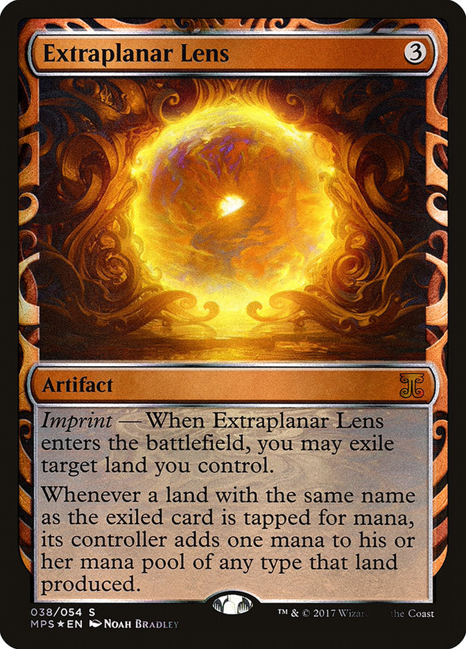 Extraplanar Lens [Kaladesh Inventions] - Magic: The Gathering - Card Brawlers | Quebec | Canada |