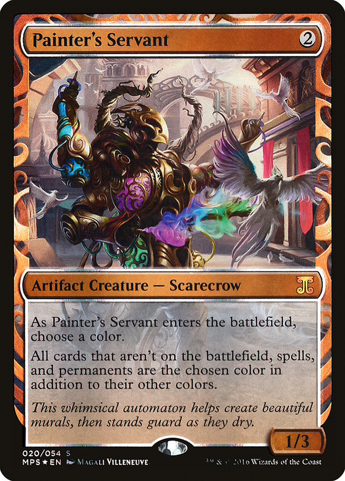 Painter's Servant [Kaladesh Inventions] - Magic: The Gathering - Card Brawlers | Quebec | Canada |