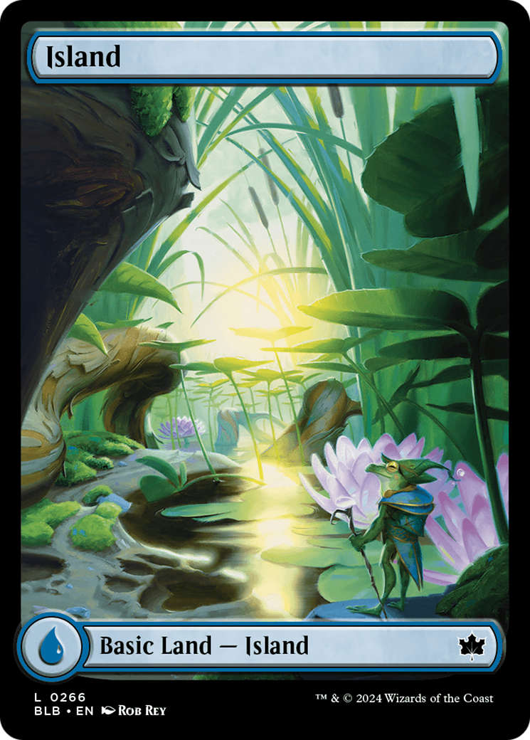 Island (0266) [Bloomburrow] - Magic: The Gathering - Card Brawlers | Quebec | Canada |