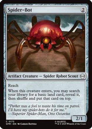 Spider-Bot [Marvel's Spider-Man] - Magic: The Gathering - Card Brawlers | Quebec | Canada |