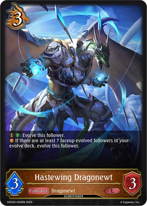 Hastewing Dragonewt (GFD02-005EN) [Treacherous Ambitions] - Bushiroad - Card Brawlers | Quebec | Canada |