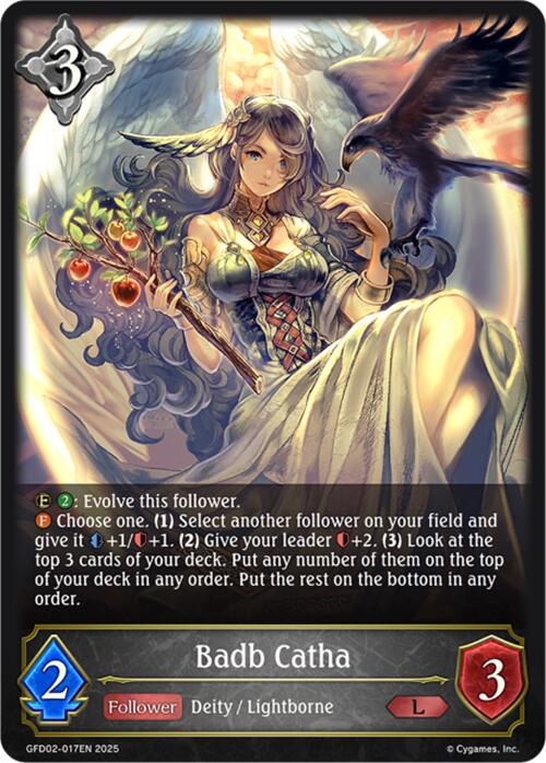 Badb Catha (GFD02-017EN) [Treacherous Ambitions] - Bushiroad - Card Brawlers | Quebec | Canada |
