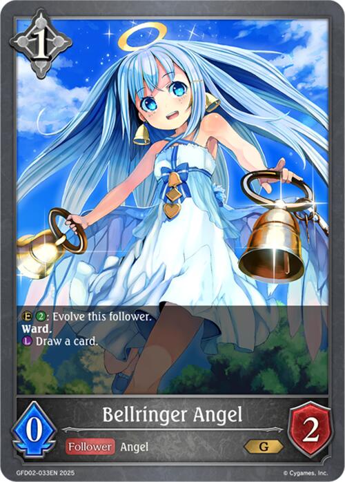 Bellringer Angel (GFD02-033EN) [Treacherous Ambitions] - Bushiroad - Card Brawlers | Quebec | Canada |