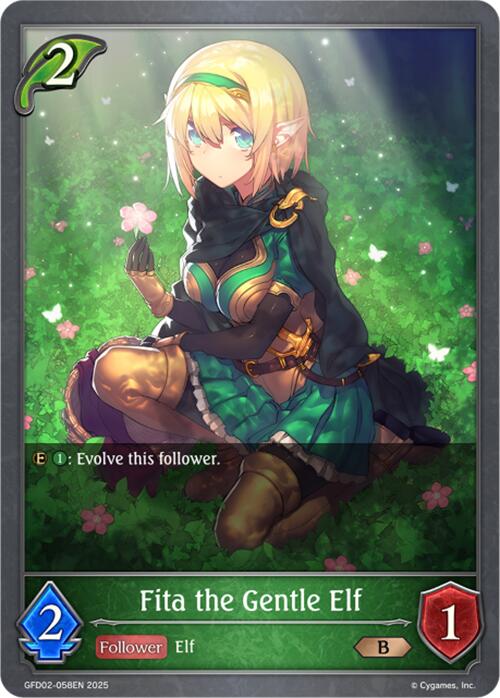 Fita the Gentle Elf (GFD02-058EN) [Treacherous Ambitions] - Bushiroad - Card Brawlers | Quebec | Canada |