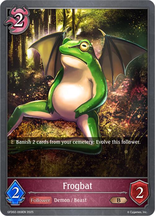 Frogbat (GFD02-069EN) [Treacherous Ambitions] - Bushiroad - Card Brawlers | Quebec | Canada |