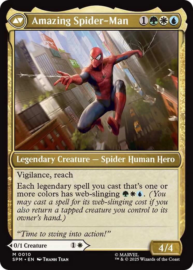 Peter Parker [Marvel's Spider-Man] - Magic: The Gathering - Card Brawlers | Quebec | Canada |