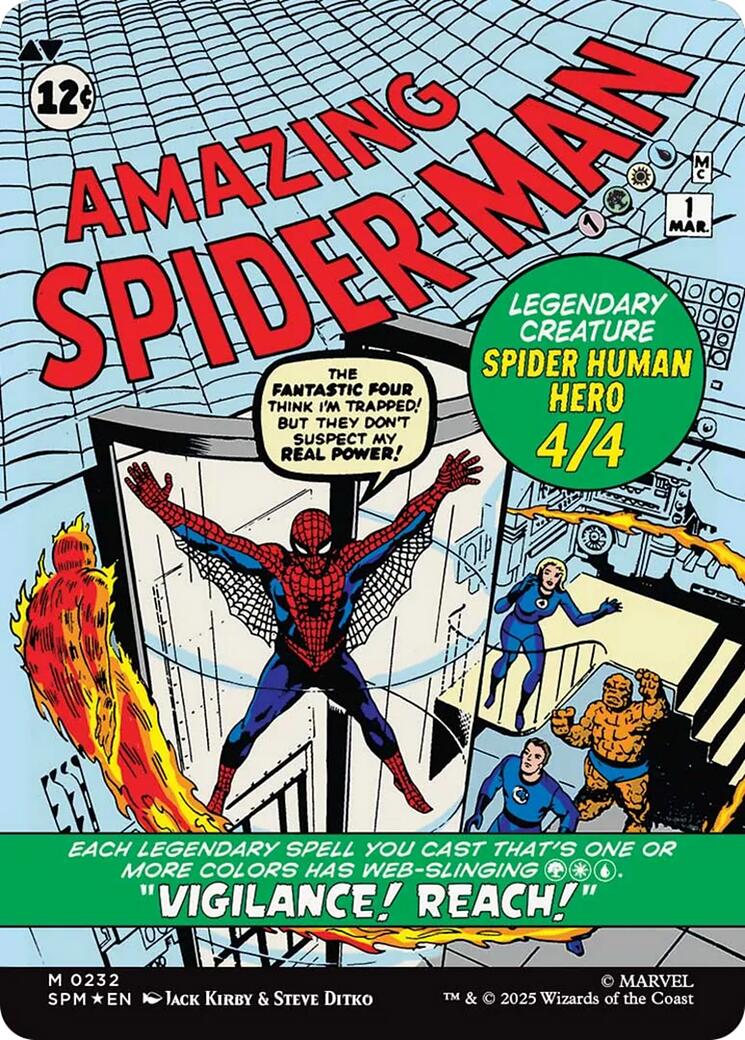 Peter Parker (Showcase) [Marvel's Spider-Man] - Magic: The Gathering - Card Brawlers | Quebec | Canada |