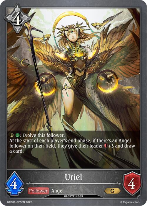 Uriel (GFD01-025EN) [Luxheart Legends] - Bushiroad - Card Brawlers | Quebec | Canada |
