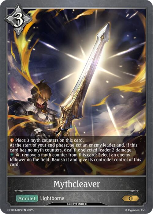 Mythcleaver (GFD01-027EN) [Luxheart Legends] - Bushiroad - Card Brawlers | Quebec | Canada |